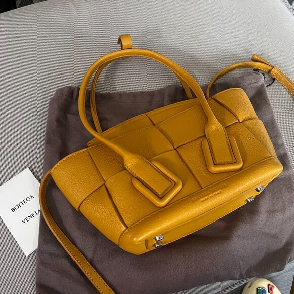 Bottega Veneta Goatskin Mini Arco - Picture 4 of 7